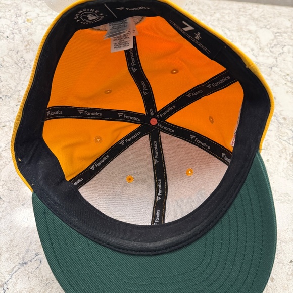 Oakland Athletics Fanatics Iconic Multi patch Fitted Hat -cp - Picture 8 of 9